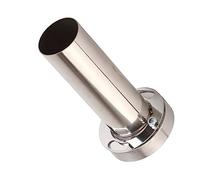 Silenziatore di silenziatore rimovibile regolabile universale per auto silenziatore in acciaio inox, 3 dimensioni(3.5 inches)