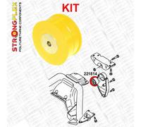 silenziatore differenziale posteriore per VW Golf II Country/Syncro/Rallye/4x4