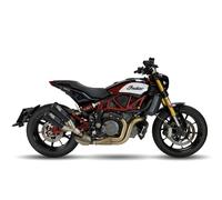 SILENZIATORE DUAL RACE XTREM BLACK IXIL 2RB INDIAN FTR 1200 - FTR 1200 S 18-21