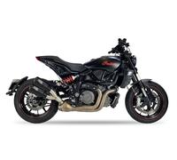 SILENZIATORE DUAL RACE XTREM BLACK IXIL 2RB INDIAN FTR 1200 - S - RALLY 22-23