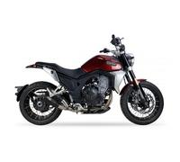 SILENZIATORE DUAL RACE XTREM BLACK IXIL 2RB MACBOR EIGHT MILLE 500 SCR - STR 22