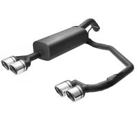 Silenziatore Duplex Fuga Ulter Peugeot RCZ 2010-2015 2x90mm
