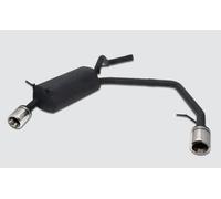 Silenziatore Duplex Fuga Ulter Renault Megane Coupe 95-02 80 mm