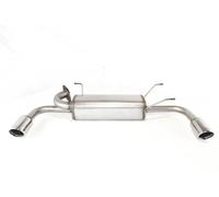Silenziatore duplex inox Ulter Mazda MX5 NB 1998-2005 1.6i/1.8i 90 mm rotondo