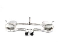 Silenziatore duplex inox Ulter Mini Cooper S 2002-2006 1,6 163/170cv 80 mm