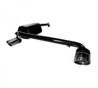 Silenziatore Duplex Scarico Ulter Renault Megane 3 Coupe 08-12 120x80mm