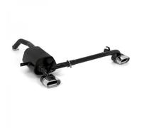 Silenziatore Duplex Scarico Ulter Renault Megane 3 Coupe 08-12 145x75mm