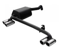 Silenziatore Duplex Scarico Ulter Renault Megane 3 Coupe 08-12 2x70mm
