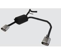 Silenziatore Duplex Scarico Ulter Skoda Fabia 2000-2006 145x75mm