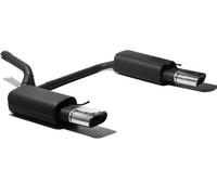 Silenziatore Duplex Scarico Ulter Skoda Octavia 2 RS Break 06-13 145x75mm