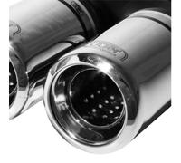 Silenziatore duplex scarico Ulter Skoda Octavia Break 96-04 2x80 mm