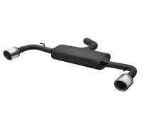 Silenziatore duplex scarico Ulter VW Golf 6 look GTI 90 mm