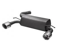 Silenziatore duplex Ulter Ford Kuga 2008-2013 2.0TDCI 140/160cv 90 mm rotondo