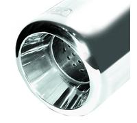 Silenziatore duplex Ulter Honda CRX 1987-1992 1.6i 100 mm rotondo