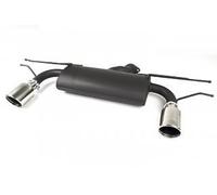 Silenziatore duplex Ulter Mazda CX-3 2015-2018 2.0 120cv 100 mm rotondo