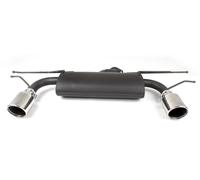 Silenziatore duplex Ulter Mazda CX-3 2015-2018 2.0 4x4 100 mm rotondo