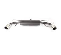 Silenziatore Duplex Ulter Mazda CX-5 FL 2015-2017 2.0SkyAktivG 100 mm rotondo