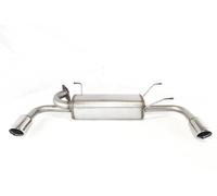 Silenziatore duplex Ulter Mazda MX5 NB 1998-2005 1.6i/1.8i 120x80 mm