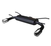 Silenziatore duplex Ulter Mazda MX5 NC 2005-2009 1.8 80 mm rotondo