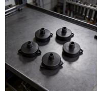 Silenziatore e filtro di ricambio per compressori d'aria progettati per modelli a pistoni per proteggere e migliorare le prestazioni del compressore (16 mm)