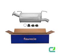 Silenziatore Easy2Fit Con Componente di Montaggio HELLA per Nissan Almera Tino