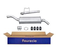 Silenziatore Easy2Fit Con Componente di Montaggio HELLA per Renault Clio I II