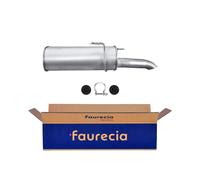 HELLA 8LD 366 032-161 Silenziatore posteriore, Easy2Fit® Kit, posteriore, monopezzo, Kit con parti annesse