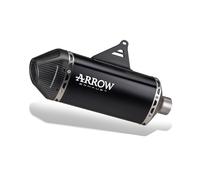 SILENZIATORE EXPLORER ALLUMINIO DARK ARROW PER SUZUKI DR-Z4S / M 2025-2026