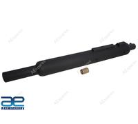 Silenziatore Extra Lungo Cavo Nero Per Royal Enfield Classic 350 500 UCE @UK