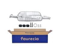 Hella Silenziatore posteriore 8LD 366 031-071 Easy2Fit® Kit monopezzo con parti annesse