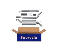 HELLA Silenziatore posteriore 8LD 366 034-751 Kit Easy2Fit® a tre pezzi