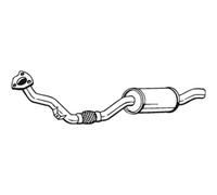 Silenziatore frontale BOSAL 233-073