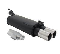 Silenziatore Fuga Opel Astra F berlina 91-98 - 2x76mm