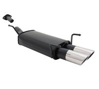 Silenziatore Fuga Opel Astra G berlina 98/04 - 2x76mm SR