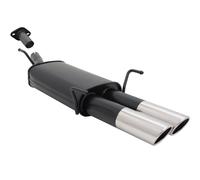 Silenziatore Fuga Opel Astra G Cabrio 01-05 - 2x76mm SR