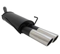 Silenziatore Fuga Opel Astra H Break 04/10 - 2x76mm SR