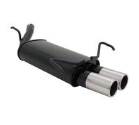 Silenziatore Fuga Opel Corsa C 00/06 - 2x76mm