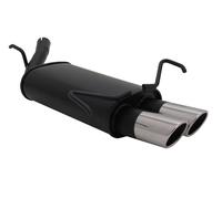 Silenziatore Fuga Opel Corsa C 00/06 - 2x76mm SR
