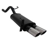 Silenziatore Fuga Opel Corsa D 06/14 - 2x76mm SR
