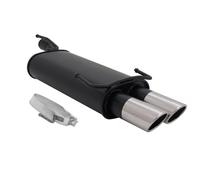 Silenziatore Fuga Opel Kadett E 84/93 - 2x76mm SR