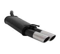 Silenziatore Fuga Opel Tigra 94/00 - 2x76mm SR