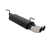 Silenziatore Fuga Opel Vectra B 95/99 - 2x76mm DTM