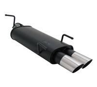 Silenziatore Fuga Opel Vectra B 95/99 - 2x76mm MS