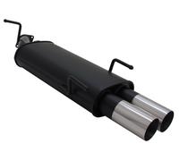 Silenziatore Fuga Opel Vectra B 95/99 - 2x76mm RL