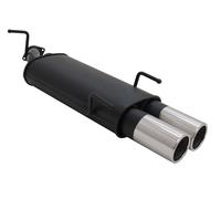 Silenziatore Fuga Opel Vectra B 95/99 - 2x90mm