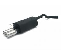 Silenziatore Fuga Ulter Audi A3 8L dal 1996 al 2003 2 x 80 mm