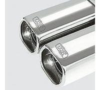 Silenziatore Fuga Ulter Audi A4 B5 dal 1994 al 2001 2 x 80x65 mm