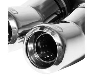 Silenziatore Fuga Ulter Opel Astra G berlina 1998-2003 2x80 mm