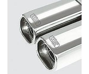 Silenziatore Fuga Ulter Opel Astra G berlina 1998-2003 2x80x65mm
