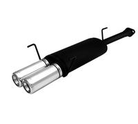 Silenziatore Fuga Ulter Opel Astra G Break 1998-2003 2x80 mm